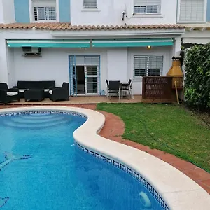 Casa Con Piscina Privada Apartamento